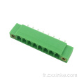 Pitche de 3,81 mm avec vis de borne PCB du bloc PCB PORMINE DROITE